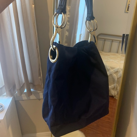 JPK Paris Shoulder Navy Tote - Picture 2 of 4